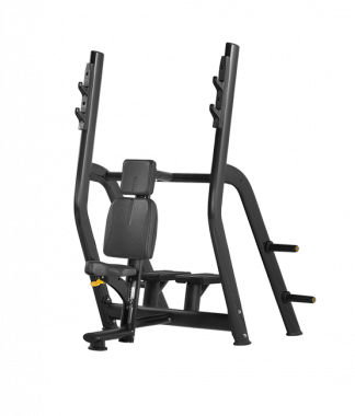 Скамья для жима вертикальная Bronze Gym H-025B (черный)
