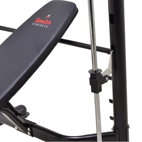 Скамья со стойкой Smith Strength WB570 - со встроенной машиной Смита