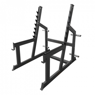 Стойка для приседаний с ограничением BRONZE GYM AL-309