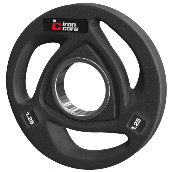 Диск для штанги обрезиненный IRON CORE Classic 1.25 кг IC37B-1.25kg