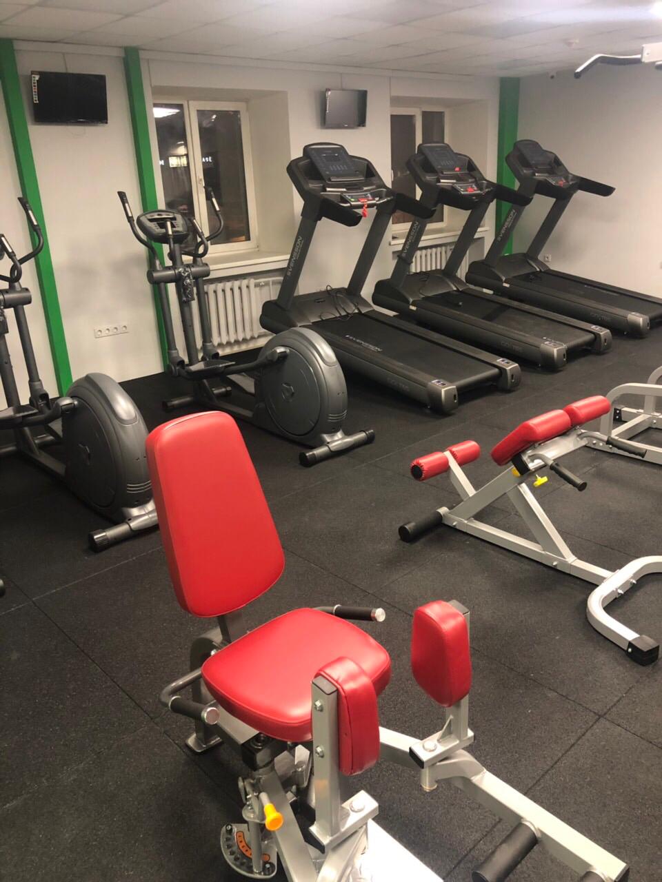 Фитнес-клуб "FITNESS PARK"