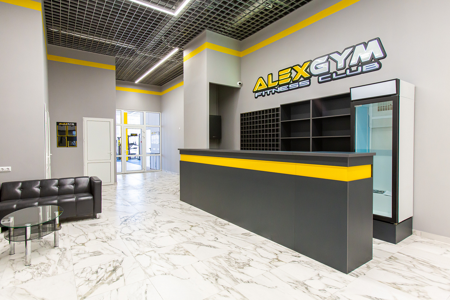 Фитнес-клуб "ALEXGYM"