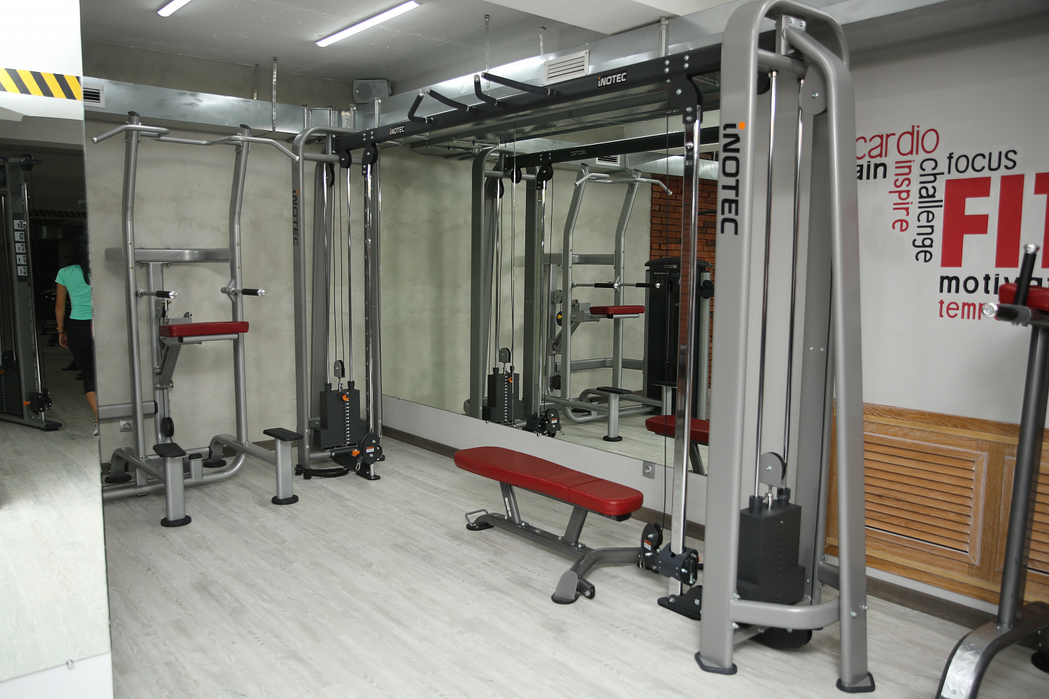 Фитнес-клуб "Unique one Health & Fitness"